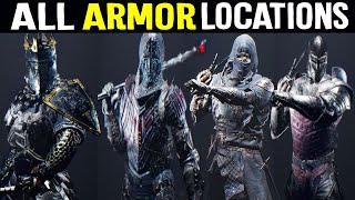 MORTAL SHELL  All Armor Shell Locations  How to find All Armors Shells  Mortal Shell [upl. by Reltuc]