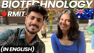 Master of Biotechnology in RMIT🇦🇺  International Students in Australia  Vlog 212 [upl. by Marceau]