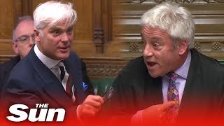 Bercow bashed for Brexit bias [upl. by Alcot866]