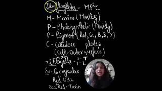 Dinoflagellates  MustKnow for NEET 2025 amp Boards  Quick Tips  neet2025 biologymcq [upl. by Jedd]