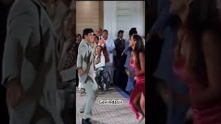 bollywood govinda dance song movie youtubeshorts [upl. by Dygal]