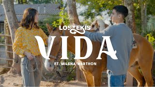 LOS TEKIS Ft Milena Warthon  Vida  Video Oficial [upl. by Richer]