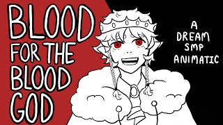 blood for the blood god  technoblade animatic dream smp [upl. by Sonnnie797]