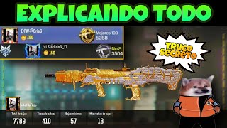 Guía Para Ser TOP GLOBAL Con Tu Arma Favorita COD Mobile [upl. by Nitsoj]