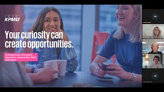 Looking for a graduate job outside of London  KPMG Webinar [upl. by Tice768]