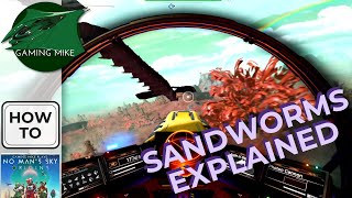 Sandworms EXPLAINED  How to Trigger a Sandworm Event  No Mans Sky Origins 30 [upl. by Gwenn931]