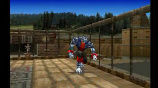 Bloody Roar PS1 Gameplay [upl. by Desdamona26]