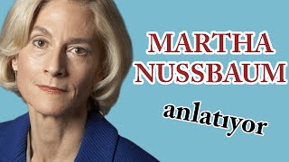 Martha Nussbaum quotToplumsal düzen yalnızca çıkar üzerine değil sevgi üzerine de kuruludurquot [upl. by Nnaira]