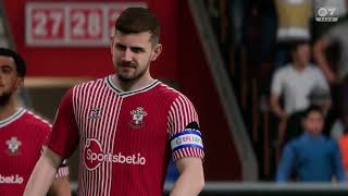 Gameplay  Southampton vs Everton  Premier League  20242025 [upl. by Noslrac202]