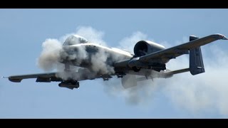 Awesome A10 Thunderbolt II BRRRT Compilation [upl. by Tol453]