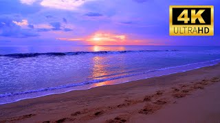 Ocean Sounds to Sleep Relaxing Sea Waves for Deep Sleep  4K Ocean Waves ASMR [upl. by Ardnos]