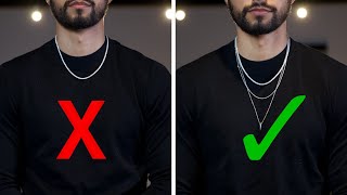 5 Chain Wearing Rules ALL Men Must Know [upl. by Lauryn]