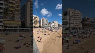 Las Palmas beach laspalmas travel playa [upl. by Orlando730]