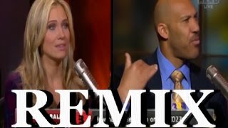 LaVar Ball  SNACKS REMIX ft Kristine Leahy quotJason Whitlock Dissquot [upl. by Nylodnew297]