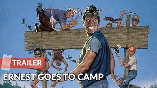 Ernest Goes to Camp 1987 Trailer  Jim Varney  Victoria Racimo [upl. by Terhune]