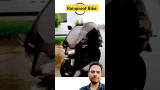 Rain Proof bike Excellent features automobile bike bikelover [upl. by Acirej]