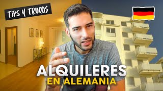 Como buscar alquiler en ALEMANIA  Páginas más útiles y tips [upl. by Refinaj863]