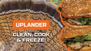 Clean Cook and Freeze Upland Game Birds Ruffed Grouse Easy Recipe [upl. by Anined13]