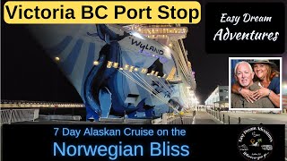 Alaskan Cruise Stop in Victoria British Columbia [upl. by Cicenia]