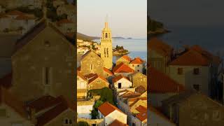 Korcula town Croatia 4k [upl. by Sherlocke388]