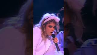 Madonna  Like A Virgin The Virgin Tour 1985 live [upl. by Mcguire]