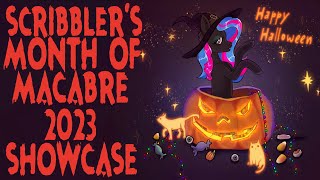 Scribbler Showcase Month of Macabre 2023  13 of My Favourite Ever MLP Grimdarks For Friday 13th [upl. by Mickie]