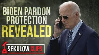 Biden Pardon Protection Revealed [upl. by Kiehl993]