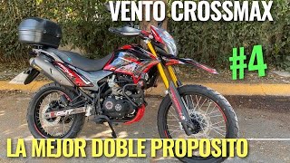 Vento crossmax 250 pro 2024 super precio la mejor moto doble proposito [upl. by Archibaldo37]