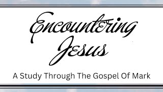 Encountering Jesus  Mark 11271212  Authority [upl. by Yreffej491]