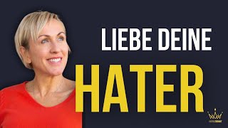 Wie du HATER Kommentare in spirituelles Wachstum verwandelst [upl. by Siladnerb]