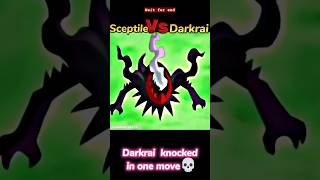 DARKRAI VS SCEPTILE😈The Boogie Down amvpokemon shorts edit [upl. by Anoved451]