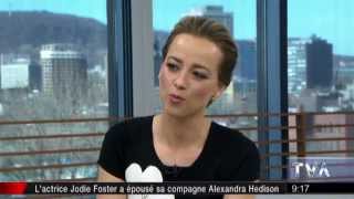 Salut Bonjour  Entrevue avec Karine Vanasse [upl. by Annig]