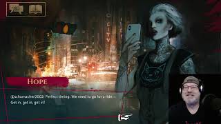 Vampire the Masquerade Coteries of New York Part 4 twitch vampirethemasquerade vamily vtm wod [upl. by Ahouh]