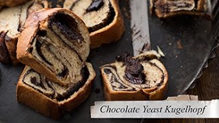 Chocolate Yeast Kugelhopf [upl. by Ahsikad]