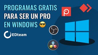 Programas gratuitos para ser un PRO en Windows [upl. by Tallula]