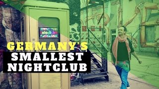 Germanys Teledisko Worlds smallest club WION Edge [upl. by Nosduj]