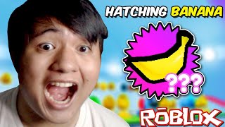 HATCHING ALL EGGS TO GET BANANA PET  Pet Simulator X  ROBLOX [upl. by Keyte]