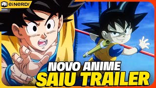 DRAGON BALL DAIMA SAIU TRAILER E CONFIRMAÇÃO DO NOVO ANIME [upl. by Jd540]