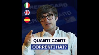 Quanti conti correnti hai [upl. by Eecart877]