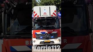 Autoladder 090152 Brandweer Amersfoort Centrum throwbacktuesday feuerwehr firedepartment fire [upl. by Ecinhoj102]