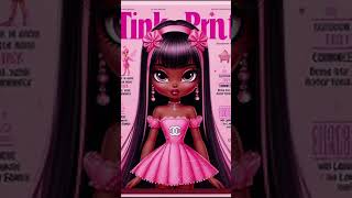 Tink Print tinkprint tinkerbell chanel neverland fairyland disney pinkprint [upl. by Oicnoel445]