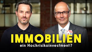 IMMOBILIENBLASE  schon bald am Ende Interview Dr Andreas Beck [upl. by Reni3]