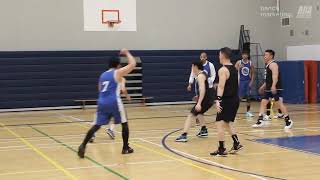 2023 Burnaby Spring Comp Quarterfinals  Kobukson vs TTP  Roundball BC Mens Basketball League [upl. by Gracye230]