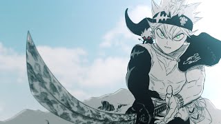 Slash of the Unchosen x Black Catcher Black Clover Chapter 315 amp 316 [upl. by Aicilram]