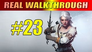 The Witcher 3 Walkthrough amp Gameplay  Part 23  The Reardon Manor Run [upl. by Nedac]