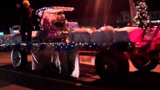 Prescott Light Up the Night Christmas Parade Part 2 [upl. by Aihsyak20]