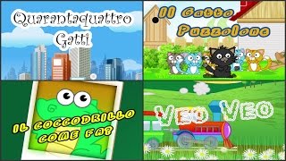 BIMBO VIDEO MIX VOL1  Canzoni per bambini e bimbi piccoli  I Grandi Successi [upl. by Schram]