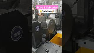 Automatic Metal Sheet Rolling and Welding Machine [upl. by Yeargain]