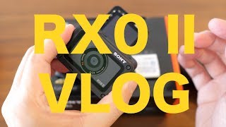 20 RX0 IIでVLOG SONY RX0II [upl. by Eselehs]