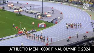 athletics 10000 m final  10000 Olympic final  Athletics final [upl. by Emee]